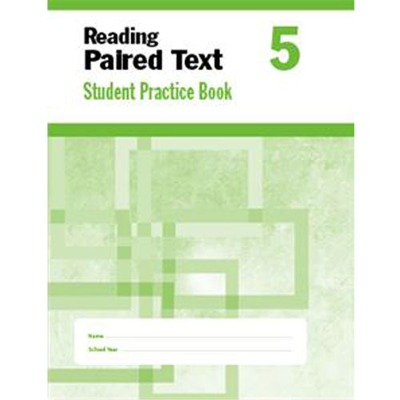 Common Core Mastery : Reading Paired Text 5 SB