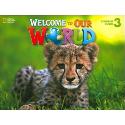 Welcome to Our World 3 (SB + DVD)