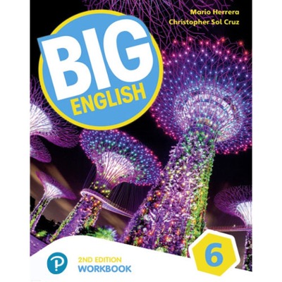 [Pearson] Big English 6 WB with Audio CD (2E)