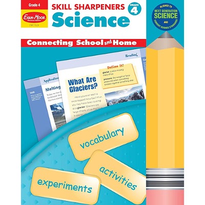 Skill Sharpeners Science 4 (SB+2CD)